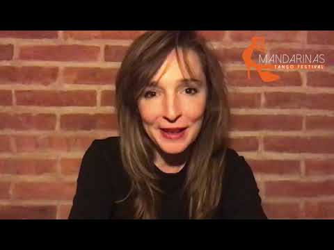 Magdalena Gutierrez´s Tango Lesson in the first edition MTF2020