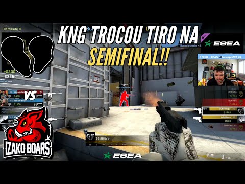 SEMIFINAL!! 00NATION vs IZAKO BOARS - MD3 ESEA CASH CUP - CSGO HIGHLIGHTS | GAULES