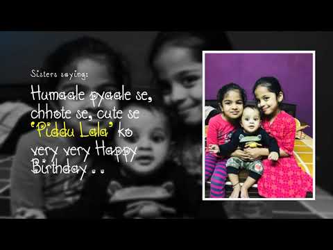 Garvit First Birthday