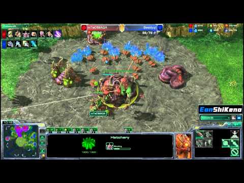 Dimaga vs Beastyqt ZvT Starcraft 2 EonShiKeno