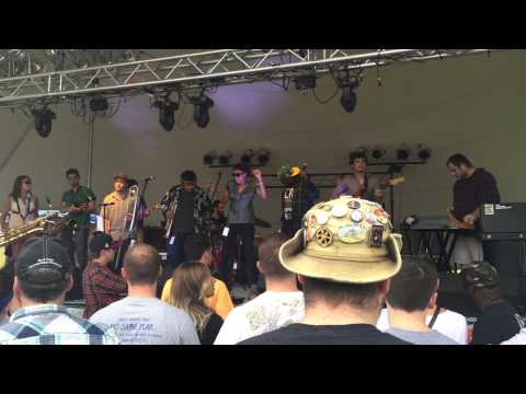 West End Blend - I Wanna Take You Higher - Soupstock 2015