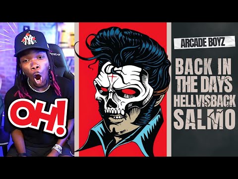 Salmo - Helvisback | Reaction by Jacquees ( back in the days )