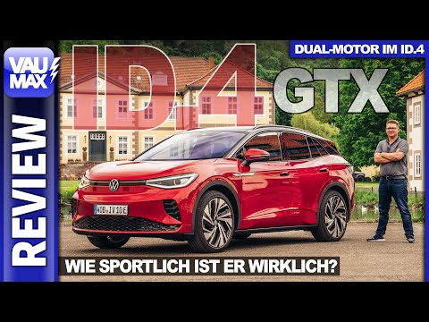 VW ID.4 GTX im Fahrbericht – Das e-Auto mit GTI-Feeling?