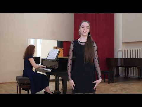 Chi vuol comprar la bella calandrina - N. Jommelli (навчальне відео)