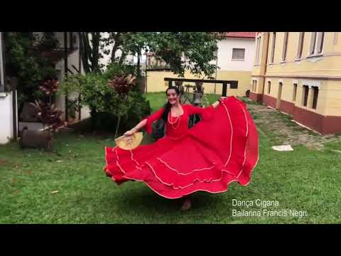 Dança Cigana - Maria Dolores