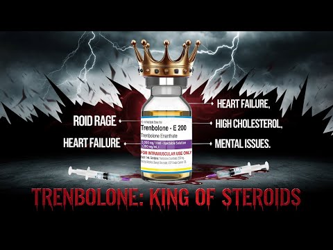 “Trenbolone: The Most Dangerous Steroid? Uses, Side Effects & Shocking Truths!”