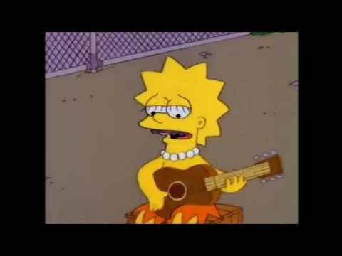 Cancion de huelga de Lisa - Los Simpson