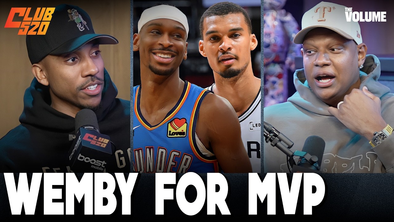 Charlie Villanueva picks Wemby over SGA & Luka Doncic as NBA MVP | Jeff Teague x Club 520