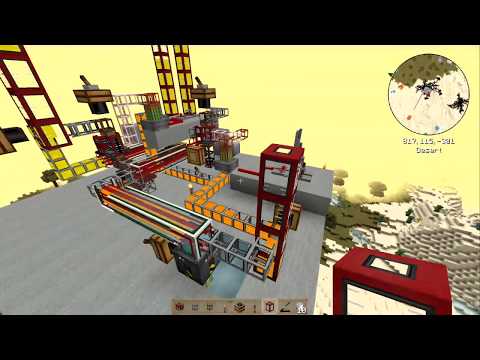 Minecraft 1.12.2 Buildcraft Refinery HOWTO (Distiller / Heat Exchanger)