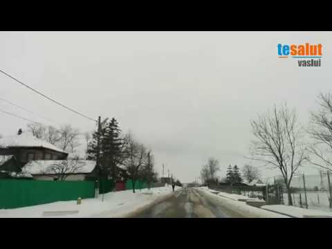 Iarna prin REDIU, Suburbie a Vasluiului...