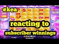 Reacting To Subscriber Big Wins 100