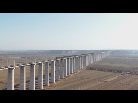 Video Thumbnail: Chinas Mega-Projekt: Das größte Eisenbahn-Viadukt der Welt