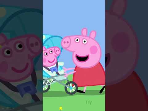 Peppa Pig BRAND NEW Intro! Peppa Pig Intro with New House and Baby! #PeppaPig #Shorts