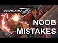 Top 7 Mistakes Made By Beginners In Tekken 7