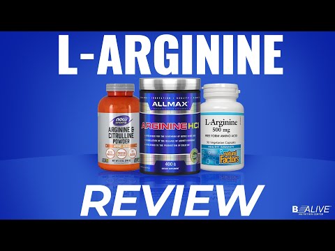L-Arginine Supplement Review