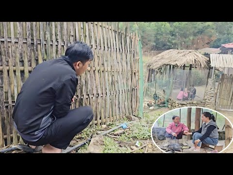 Hang returned to observe his ex-wife from a distance. http://www.youtube.com/@LýHàng-126