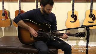 Video thumbnail for SOLD: 1949 Gibson J-45 at Lowe Vintage by Lowe Vintage Instrument Company