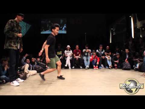 C Lil vs Shlag // .BBoy World // BBOY 1on1 EIGHT-FINAL | HIP OPSESSION 2015