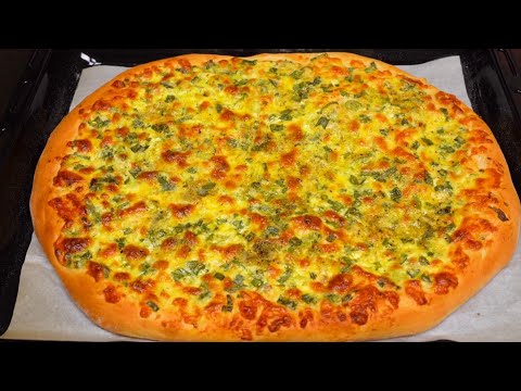 Зря не готовила раньше! Это так вкусно! Простой рецепт лепешки с сыром - кулинарим с Таней