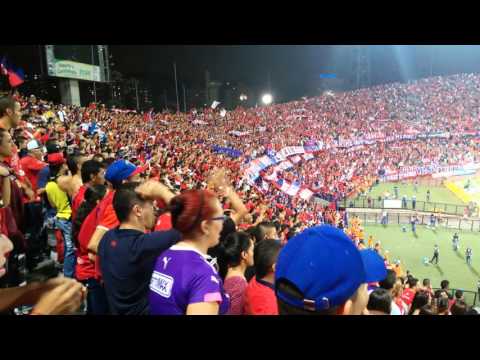 "Rexixtenxia Norte/fecha 9/febrero12-2016" Barra: Rexixtenxia Norte • Club: Independiente Medellín