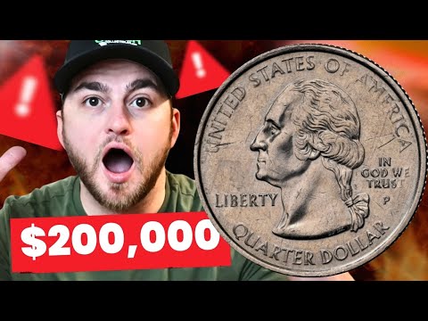 NEW QUARTERS Worth a Fortune! Have a Rare Coin?