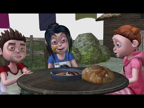 Mollapotik - Yağmur Duası - Çocuk Oyunu - Çizgi Film