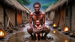 He Eat BABIES When He Wears The STRANGE Mask He Found #Africantales #tales