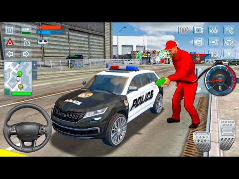 Police Crime Simulator 2022 - City Police Officer Patrol Duty Games - Android Gameplay #8