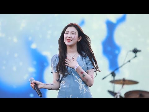 180901 백예린(Yerin Baek) FULL LIVE @ 썸데이 페스티벌, 난지한강공원