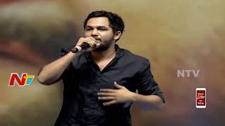 Hiphop Tamizha Live Performance Rap I Wanna Fly Song Krishnarjuna Yuddham
