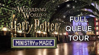 The ULTIMATE Ministry of Magic TOUR | Wizarding World of Harry Potter | Epic Universe