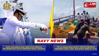 Download lagu NAVY NEWS - HEROES DAY 2025 & THE AL THROWS AN ATTEMPT TO SMUGGLING ILLEGAL GOODS FROM MALAYSIA mp3