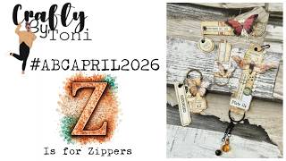 I Made These Zipper Pulls and Now I Want Them On Everything #abcapril2026