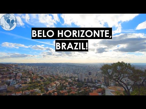 A VIEW of BELO HORIZONTE, BRAZIL! Walking to Mirante do Mangabeiras | Surprise Animals at the End