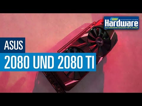 Asus RTX 2080 und 2080 Ti Custom Designs | Turbo, Dual und Strix vorgestellt
