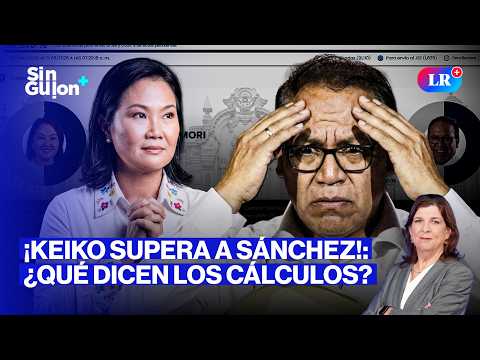 KEIKO SUPERA A ROBERTO SÁNCHEZ Y BELMONT ROMPE SU SILENCIO | SIN GUION CON ROSA MARÍA PALACIOS