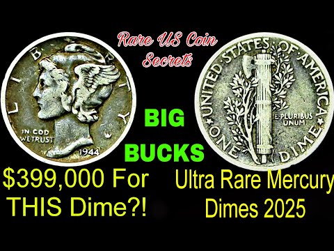 Don’t Sell These Top 6 Valuable Mercury Rare Dimes — They’re Worth Top Dollars!