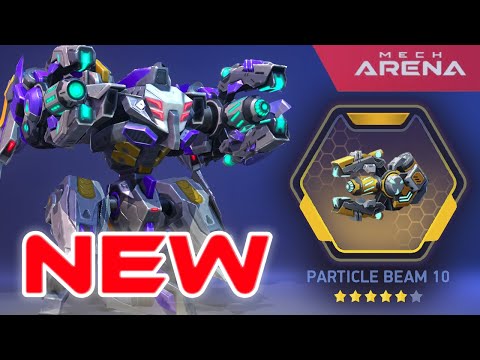 Particle Beam - New Best weapon for Eclipse? | Mech Arena