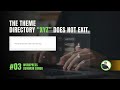 The Theme Directory Xyz Does Not Exit WordPress Common Error Class 03