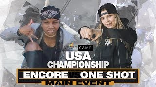 One Shot vs Encore | The Beast Camp USA Championship