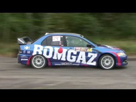 J. Rybarczyk (Evo IX) - VI Runda MOTUL Rallyland Cup 2016