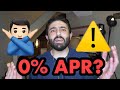 What 0% APR & NO PAYMENTS really means...