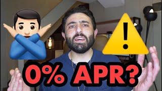What 0% APR &amp; NO PAYMENTS really means...