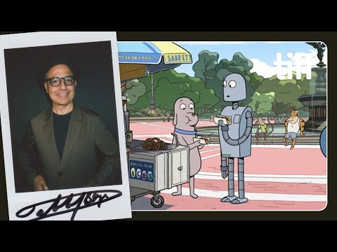 Thumbnail of the video: ROBOT DREAMS is Pablo Berger's Animated Masterpiece Without Dialogue