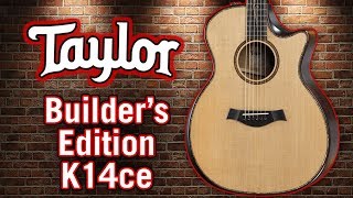 Video thumbnail for Taylor Builder's Edition K14ce Review & Demo by Alamo Music Center