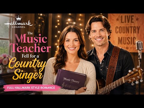The Music Teacher Fell for a Country Singer | Full Hallmark Style Romance ❤️