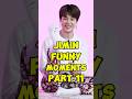 Jimin’s Unplanned Funny Moments That Turn Into Pure Laughter Without Realizing It