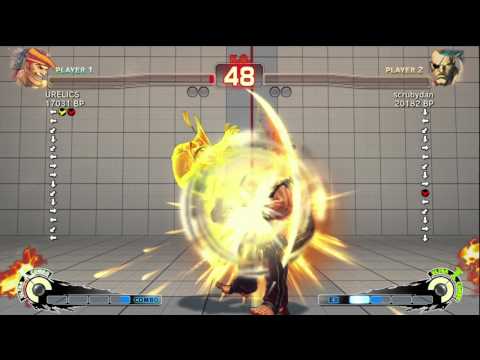 scrubydan [Sagat] vs URELICS [Adon] SSF4 Japanese Online Ranked Matches - TRUE-HD