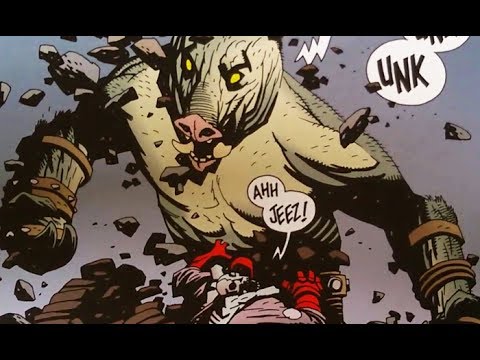 panellogy 160 - mignolaverse #2 - hellboy library edition 2