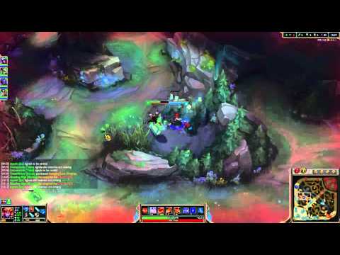 [ITA League of Legends] - #15 PreS5 - Shyvana Jungle- patch 4.20